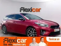 Usado Kia Ceed 115 CV (84 kW) 2021 Rojo Utilitario