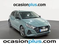 Usado Hyundai i20 N Line 80 CV (58 kW) 2024 Verde Utilitario