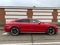 Usado Audi A5 Sportback 143 CV (105 kW) 2014 Rojo Utilitario