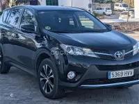 Usado Toyota RAV4 Advance 150 CV (110 kW) 2014 Negro SUV