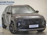 Usado Hyundai Tucson N Line 150 CV (110 kW) 2023 Dark night SUV