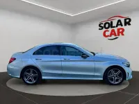 Usado Mercedes C200 160 CV (117 kW) 2020 Gris / plata Berlina
