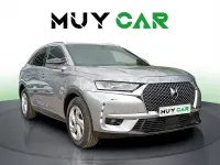 Usado DS Automobiles DS7 Crossback Be Chic 130 CV (95 kW) 2018 Gris SUV