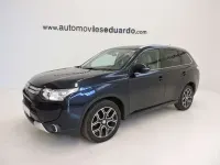 Usado Mitsubishi Outlander 150 CV (110 kW) 2015 Azul SUV