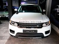 Usado Land Rover Range Rover Sport SE 240 CV (176 kW) 2018 Blanco SUV
