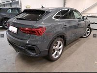 Usado Audi Q3 Sportback Advanced 150 CV (110 kW) 2020 Gris / plata SUV