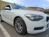Usado BMW 116 Efficient Dynamics 109 CV (80 kW) 2014 Blanco Utilitario