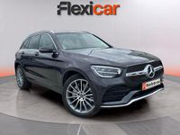 Usado Mercedes GLC200 165 CV (121 kW) 2021 Gris SUV