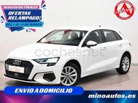 Usado Audi A3 110 CV (80 kW) 2021 Blanco Berlina