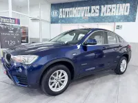 Usado BMW X4 190 CV (139 kW) 2015 Azul SUV