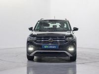 Usado VW T-Cross Advance 110 CV (80 kW) 2023 Negro SUV