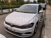 Usado VW Polo Advance 95 CV (69 kW) 2020 Gris / plata Utilitario