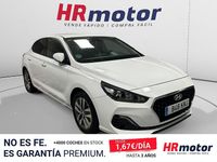 Usado Hyundai i30 120 CV (88 kW) 2018 Blanco Berlina