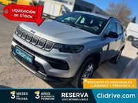 Occasion Jeep Compass Longitude 131 ch (96 kW) 2021 Gris SUV