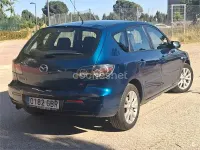 Usado Mazda 3 Active 109 CV (80 kW) 2009 Azul Berlina