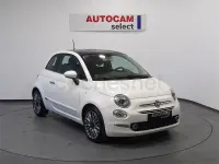 Usado Fiat 500 Lounge 69 CV (50 kW) 2017 Blanco Berlina