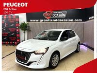 Usado Peugeot 208 Active 99 CV (72 kW) 2022 Blanco Utilitario