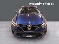 Usado Renault Mégane GrandTour Business 115 CV (84 kW) 2021 Azul Familiar
