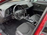 Usado Seat Leon ST FR 150 CV (110 kW) 2018 Granate Familiar