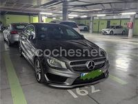 Usado Mercedes CLA200 Shooting Brake 136 CV (100 kW) 2016 Gris / plata Familiar