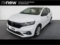 Usado Dacia Sandero Essentiel 101 CV (74 kW) 2022 Blanco Berlina