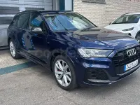 Usado Audi Q7 S-Line 456 CV (335 kW) 2020 Azul SUV