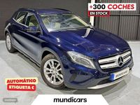 Usado Mercedes GLA200 Style 136 CV (100 kW) 2017 Azul SUV