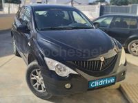 Usado SsangYong Actyon 139 CV (102 kW) 2010 Negro SUV