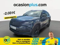 Usado Skoda Kodiaq Ambition 150 CV (110 kW) 2020 Azul SUV