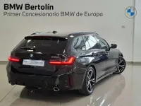 Usado BMW 318 150 CV (110 kW) 2025 Negro Familiar