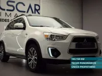 Usado Mitsubishi ASX Motion 114 CV (83 kW) 2016 Blanco SUV