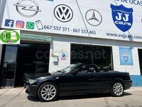 Usado BMW 318 Cabriolet 143 CV (105 kW) 2006 Negro Descapotable