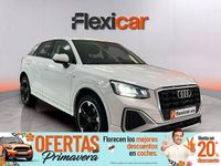 Usado Audi Q2 S-Line 110 CV (80 kW) 2022 Blanco SUV