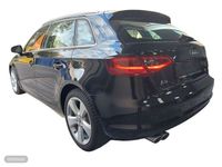 Usado Audi A3 Ambition 150 CV (110 kW) 2016 Negro Berlina