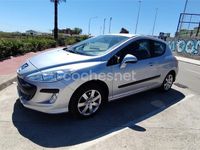 Usado Peugeot 308 Sport 120 CV (88 kW) 2008 Gris / plata Berlina