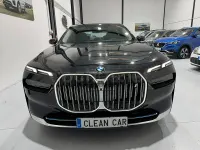 Usado BMW i7 400 kW (544 CV) 2023 Gris Berlina