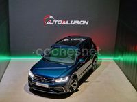 Usado VW Tiguan R-line 150 CV (110 kW) 2021 Verde SUV