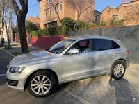 Usado Audi Q5 211 CV (155 kW) 2009 Gris / plata SUV