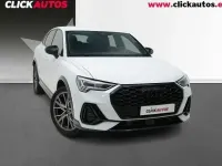 Usado Audi Q3 150 CV (110 kW) 2024 Gris SUV