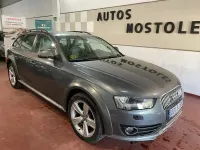 Usado Audi A4 Allroad 177 CV (130 kW) 2013 Gris Familiar