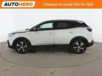Begagnad Peugeot 3008 GT-line 181 HK (133 kW) 2019 Vit SUV