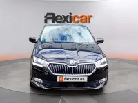 Usado Skoda Fabia Ambition 95 CV (69 kW) 2021 Negro Utilitario
