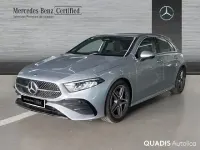 Usado Mercedes A180 136 CV (100 kW) 2026 Plata hightech