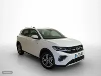 Usado VW T-Cross R-line 115 CV (84 kW) 2024 Blanco SUV