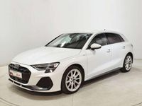 Usado Audi A3 Sportback S-Line 150 CV (110 kW) 2025 Blanco Utilitario