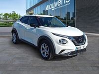Usado Nissan Juke Acenta 114 CV (83 kW) 2021 Blanco SUV