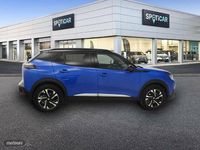 Usado Peugeot e-2008 GT 100 kW (136 CV) 2023 Azul SUV