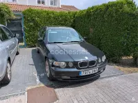 Usado BMW 320 150 CV (110 kW) 2002 Negro Berlina