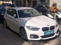 Usado BMW 116 116 CV (85 kW) 2017 Blanco Utilitario
