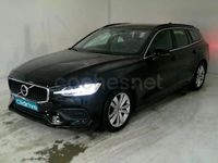 Usado Volvo V60 Momentum 197 CV (144 kW) 2021 Negro Familiar